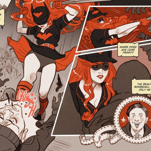 DC Comics Bombshells #1 "United for Victory" comic new, English