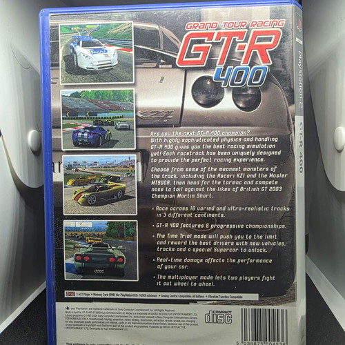 GT-R 400 PS2 game, racing