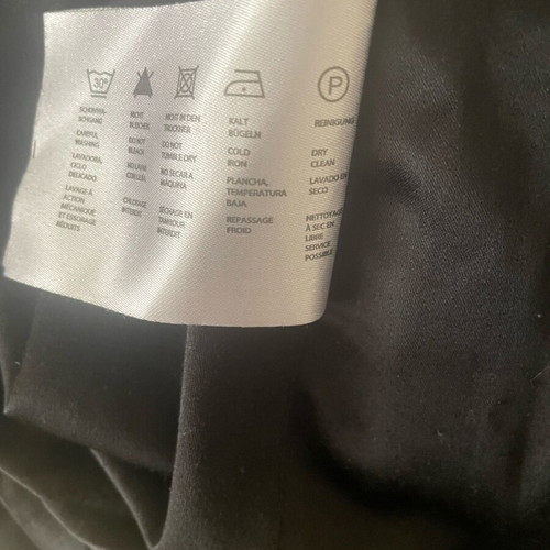 Street One black dress like new, size M