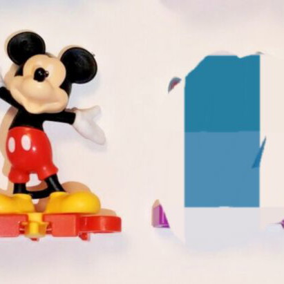 Kinder Surprise Disney 100 Collection Set of 3 New Figurines