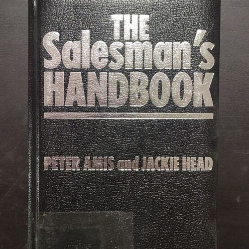 The Salesman's Handbook book like new