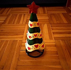 Χριστουγεννιάτικο δέντρο επιτραπέζιο διακοσμητικό