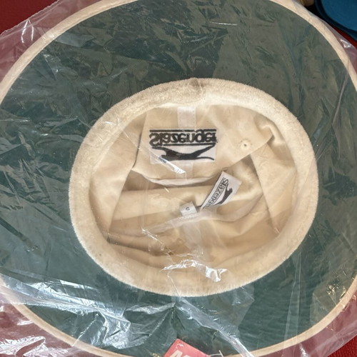 Slazenger Tennis Style Hat new, white-cream, size S/M