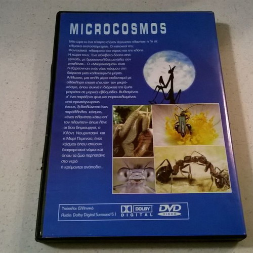 Microcosmos DVD used