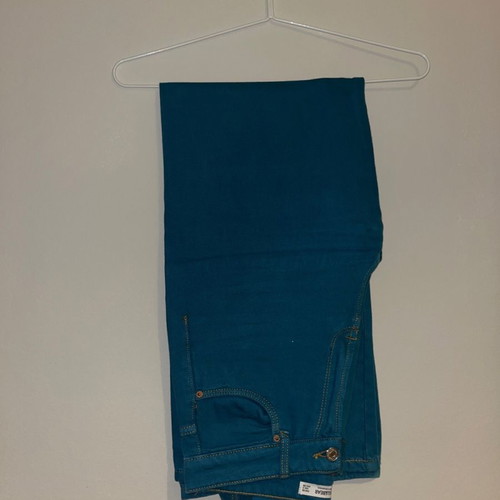 Jean wide leg used, size 36-38