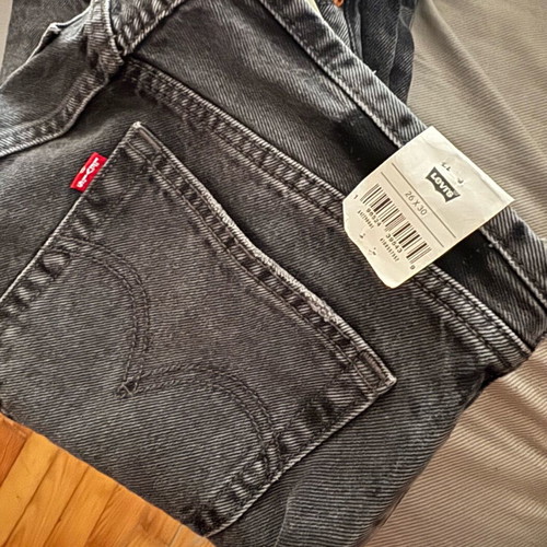 Levi’s jeans new with tags, size 26, grey-black