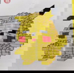  Lego Τουβλάκια Pikachu 3D Pokemon Πόκεμον Παζλ Παιχνίδι Τρισδιάστατο Micro Nano Building Blocks Pika
