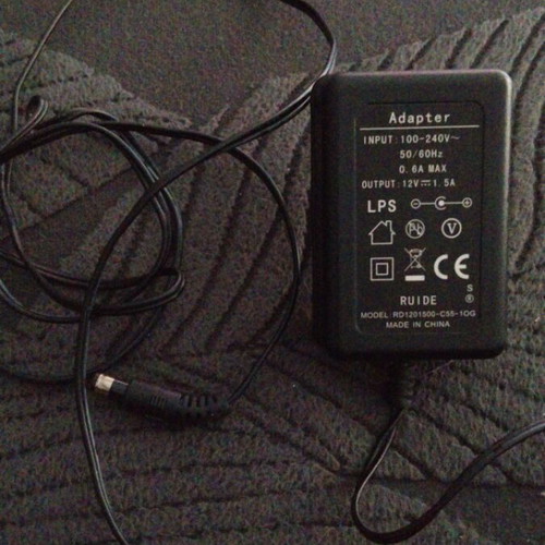 Router adapter used