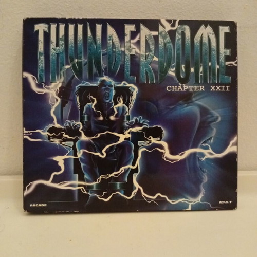 Thunderdome - Chapter XXII 2 x CD compilation, Hardcore 1998
