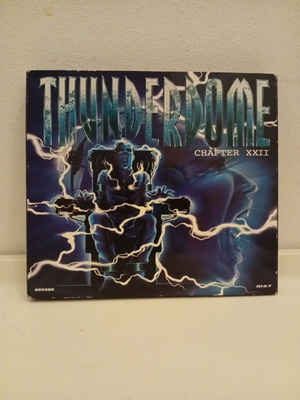 Thunderdome - Chapter XXII 2 x CD compilation, Hardcore 1998
