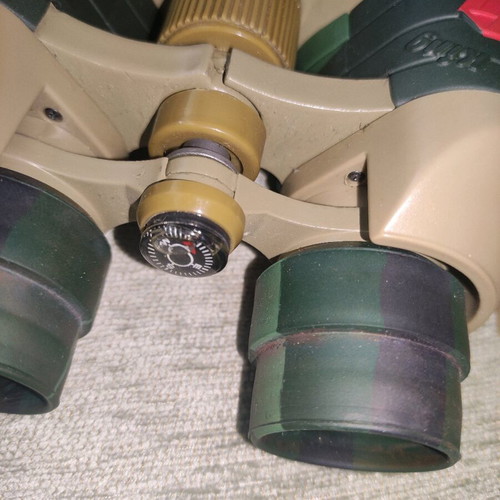 Diamand King binoculars like new, Russian, ISO 9002, 1998-2000, scratch-free