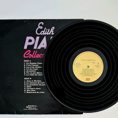 Edith Piaf Collection vinyl record like new