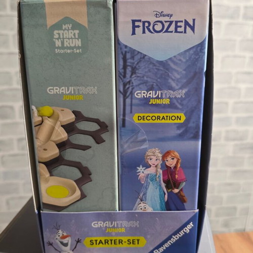 Gravitrax Junior Frozen new, sealed in original packaging