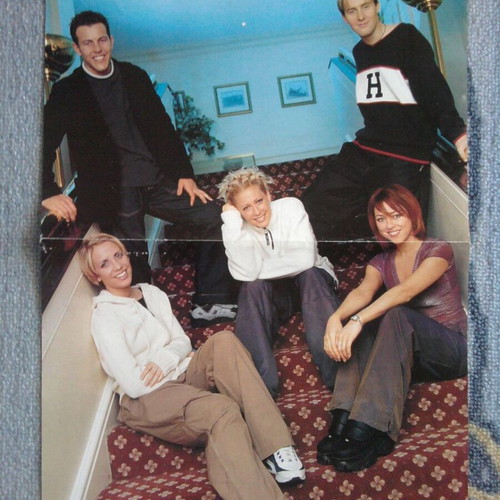 STEPS Smash Hits poster used