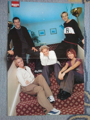 STEPS Smash Hits poster used