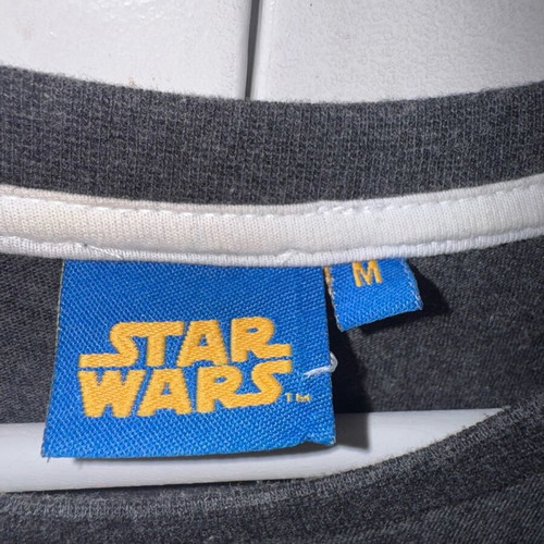 Star Wars T-shirt size M like new, gray