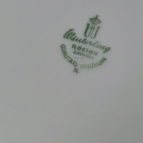 Winterling decorative porcelain plate like new