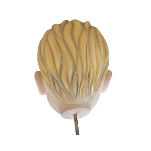 Vintage display heads used, male and female set