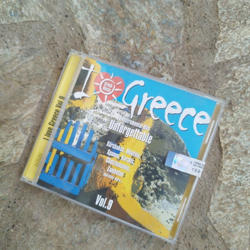 I Love Greece 9 CD sealed