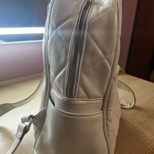 Doca backpack used with minor imperfections, white