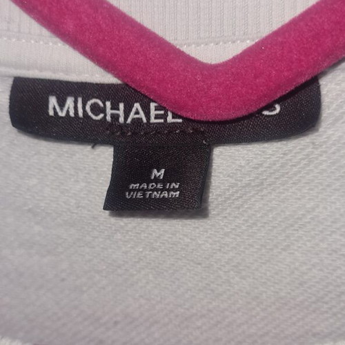 Michael Kors sweatshirt medium like new, black and white