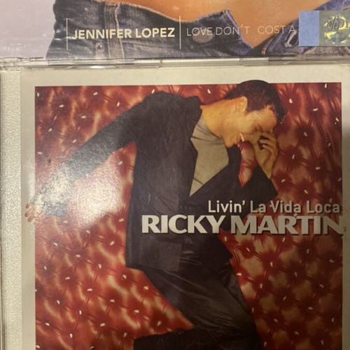 CD singles various like new, foreign pop repertoire