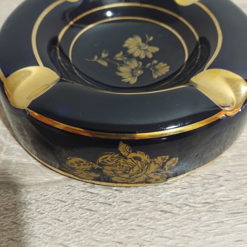 Limoges ashtray used