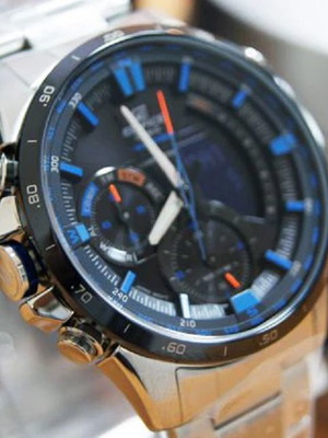 Casio Edifice 47mm ERA-300DB-1A2VER σαν καινούργιο