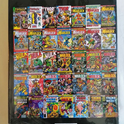 Adam Warlock Omnibus Marvel comic collection