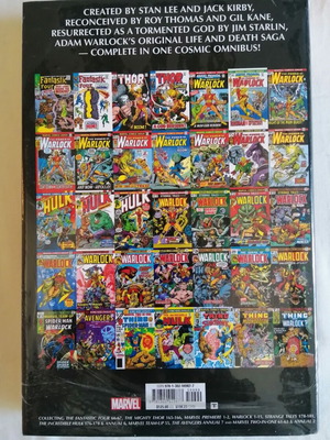 Adam Warlock Omnibus Marvel comic collection