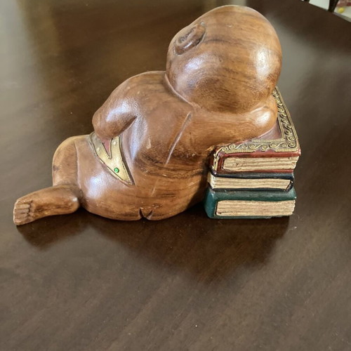 Bookends Buddha pair new condition