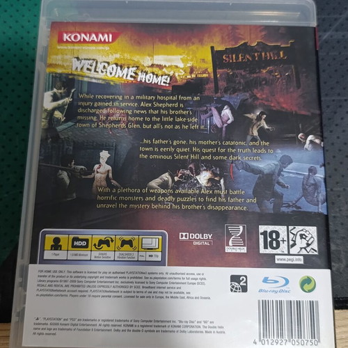 Silent Hill Homecoming PS3 game used, complete