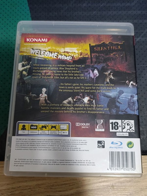 Silent Hill Homecoming PS3 game used, complete