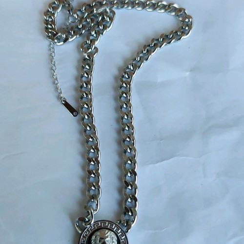 Steel Necklace New Silver