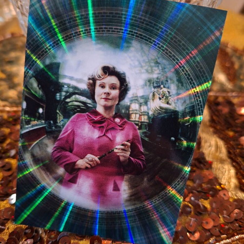 Harry Potter Dolores Umbridge collectible card new