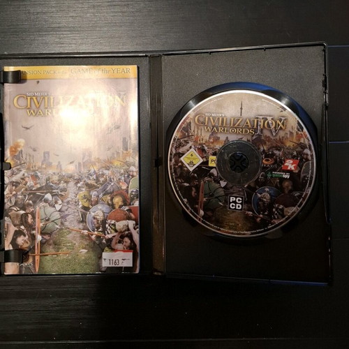 Sid Meier's Civilization IV PC used