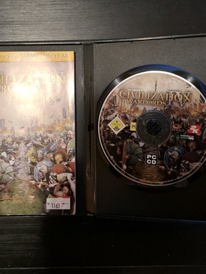 Sid Meier's Civilization IV PC used