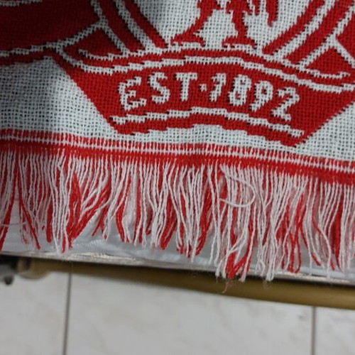 Champions League Final scarf A.C Milan-Liverpool F.C authentic, like new