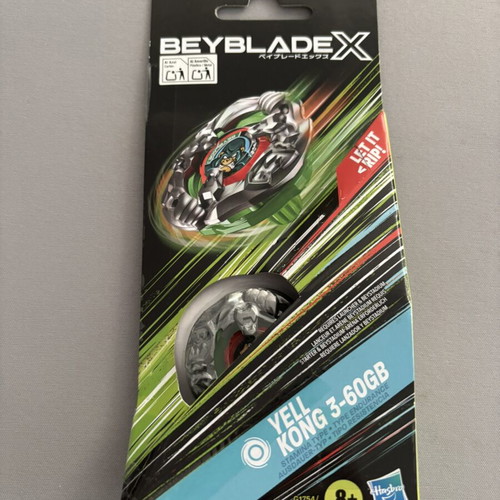 Beyblade X Yell Kong 3-60GB new, sealed