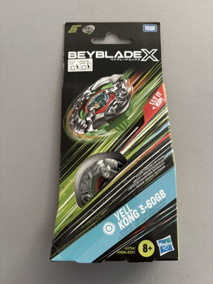 Beyblade X Yell Kong 3-60GB new, sealed