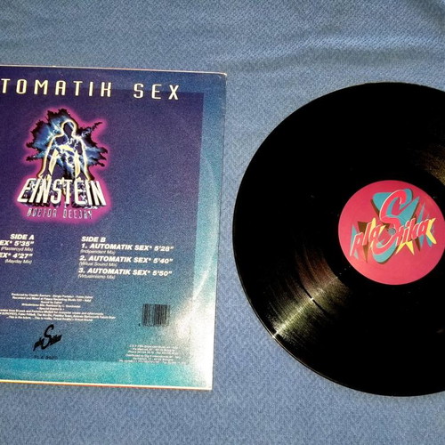 Vinyl record used, Einstein Doctor Dee Jay