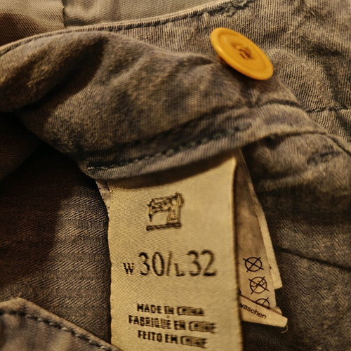 Scotch and Soda chinos in faded blue like new, size 30