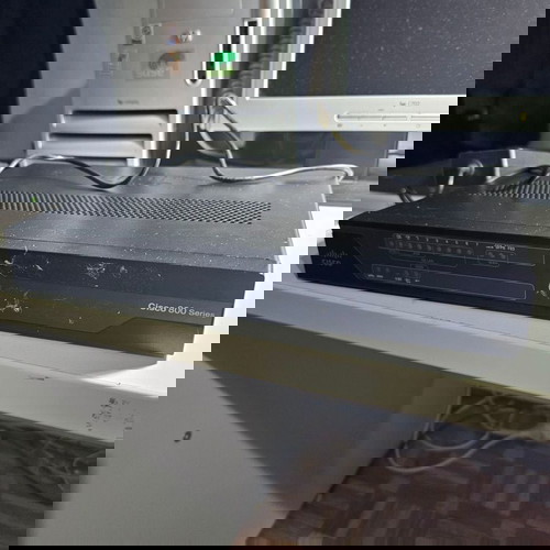 Router Cisco C891F-K9 ανακατασκευασμένος, σειρά 800