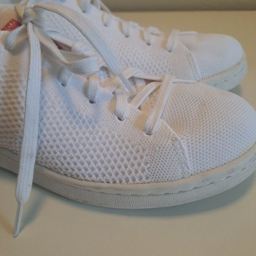 Adidas Stan Smith Primeknit sneakers new, white and pink