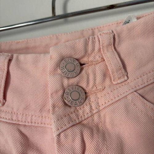 Review baby pink shorts like new, size XS