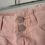 Review baby pink shorts like new, size XS