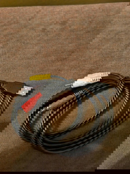 USB σε 3 RCA καλώδιο, αρσενικό-αρσενικό σύνδεσμο, μήκος 1,5μ