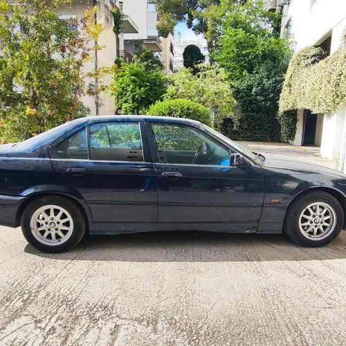 Bmw 316 used 2003, petrol, 1.6L, blue, manual