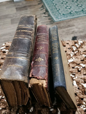 Lot of 3 used old books