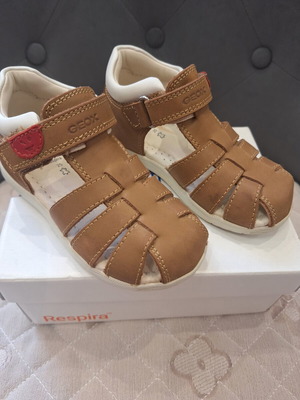 Geox B Sandal Macchia size 25 brown used, anatomical